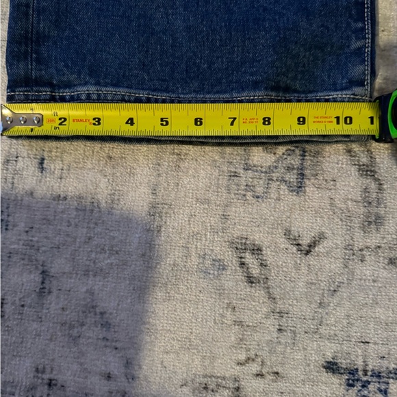 JNCO Blue Wide-Leg Jeans - Picture 5 of 6